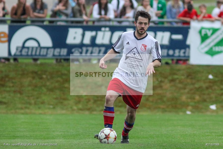 Frederik Ebert, FC Blau Weiss Leinach, 28.05.2016, Kreisliga Würzburg Gruppe 2, Relegation, FV Thüngersheim, SV Birkenfeld - Bild-ID: 2162188