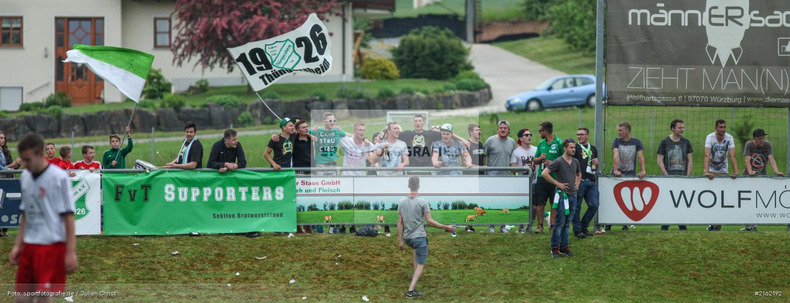 FC Blau Weiss Leinach, 28.05.2016, Kreisliga Würzburg Gruppe 2, Relegation, FV Thüngersheim, SV Birkenfeld - Bild-ID: 2162192