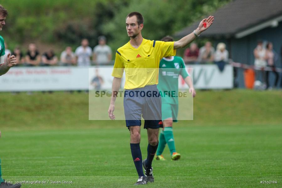 SV Gaukönigshofen, Kevin Barthel, FC Blau Weiss Leinach, 28.05.2016, Kreisliga Würzburg Gruppe 2, Relegation, FV Thüngersheim, SV Birkenfeld - Bild-ID: 2162194