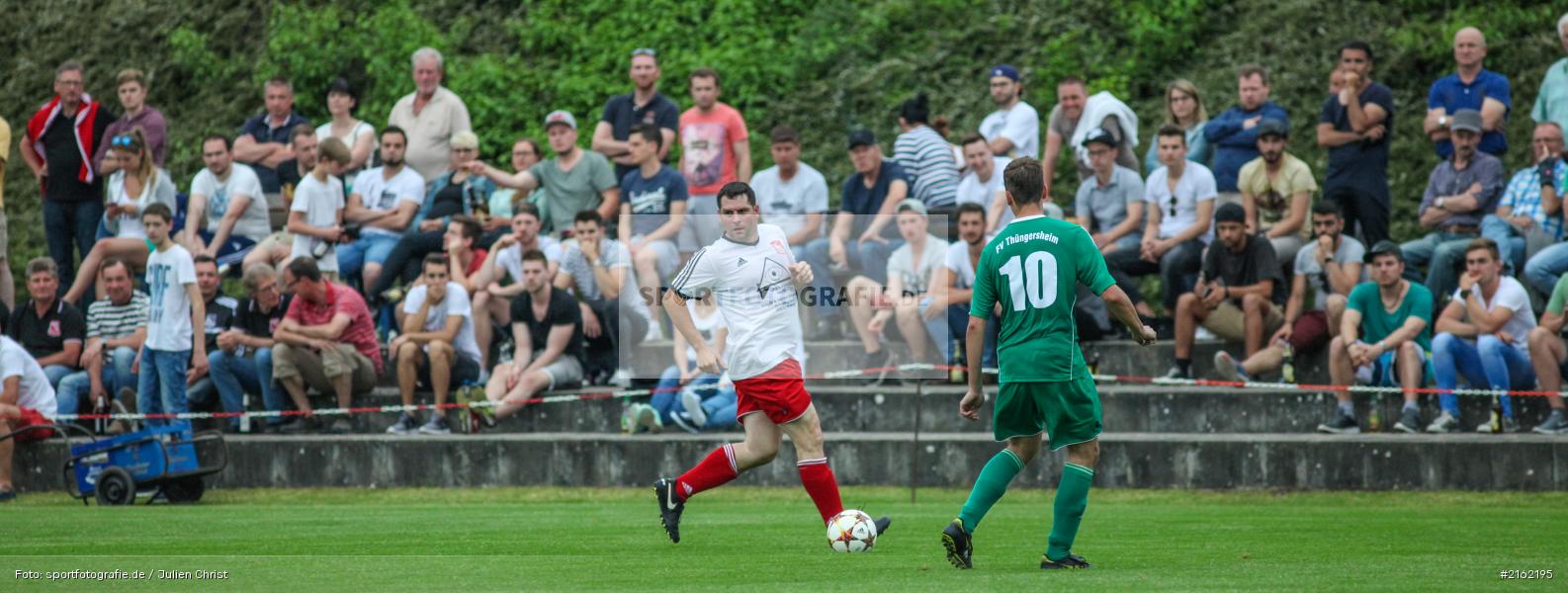 Rene Redelberger, FC Blau Weiss Leinach, 28.05.2016, Kreisliga Würzburg Gruppe 2, Relegation, FV Thüngersheim, SV Birkenfeld - Bild-ID: 2162195