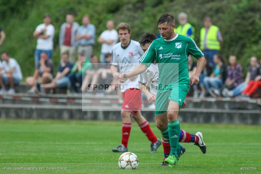 Tobias Weiss, FC Blau Weiss Leinach, 28.05.2016, Kreisliga Würzburg Gruppe 2, Relegation, FV Thüngersheim, SV Birkenfeld - Bild-ID: 2162196