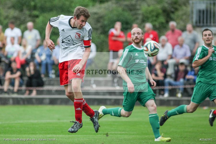 Peter Schebler, FC Blau Weiss Leinach, 28.05.2016, Kreisliga Würzburg Gruppe 2, Relegation, FV Thüngersheim, SV Birkenfeld - Bild-ID: 2162197