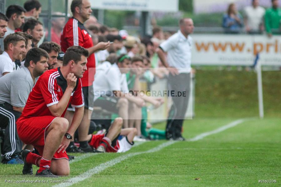 Benedikt Strohmenger, FC Blau Weiss Leinach, 28.05.2016, Kreisliga Würzburg Gruppe 2, Relegation, FV Thüngersheim, SV Birkenfeld - Bild-ID: 2162208