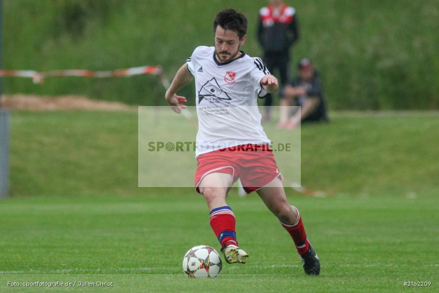 Frederik Ebert, FC Blau Weiss Leinach, 28.05.2016, Kreisliga Würzburg Gruppe 2, Relegation, FV Thüngersheim, SV Birkenfeld - Bild-ID: 2162209