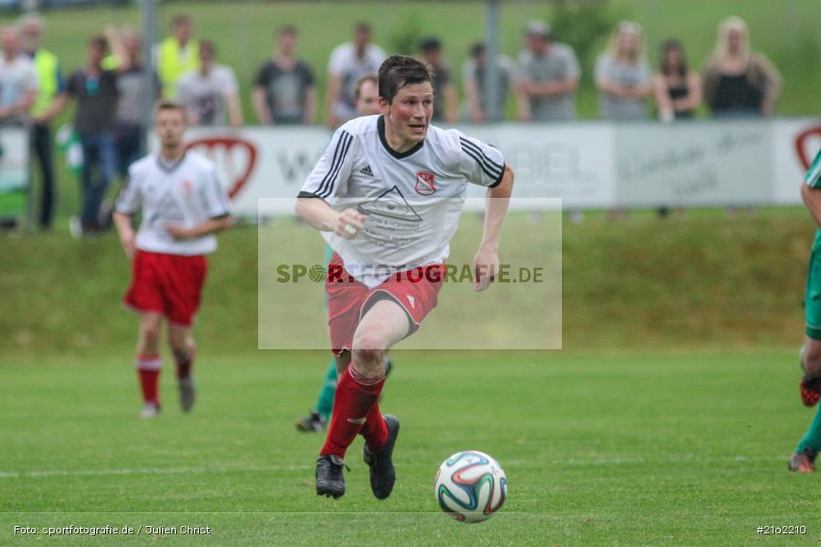 Florian Dreher, FC Blau Weiss Leinach, 28.05.2016, Kreisliga Würzburg Gruppe 2, Relegation, FV Thüngersheim, SV Birkenfeld - Bild-ID: 2162210