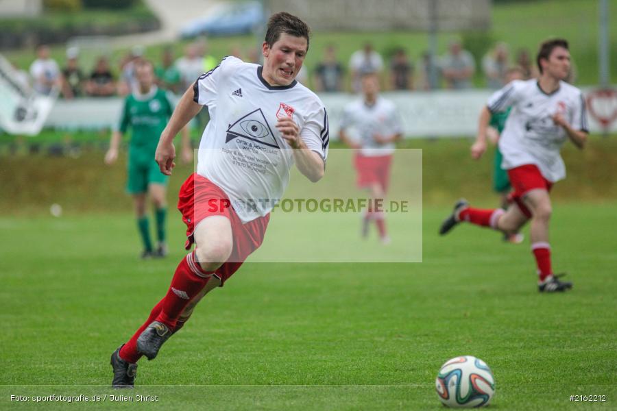 Florian Dreher, FC Blau Weiss Leinach, 28.05.2016, Kreisliga Würzburg Gruppe 2, Relegation, FV Thüngersheim, SV Birkenfeld - Bild-ID: 2162212