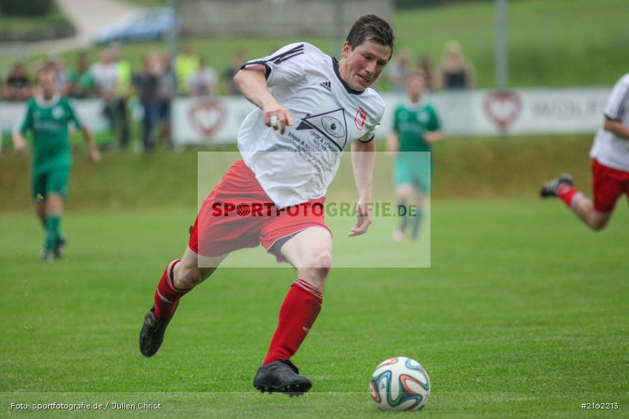 Florian Dreher, FC Blau Weiss Leinach, 28.05.2016, Kreisliga Würzburg Gruppe 2, Relegation, FV Thüngersheim, SV Birkenfeld - Bild-ID: 2162213