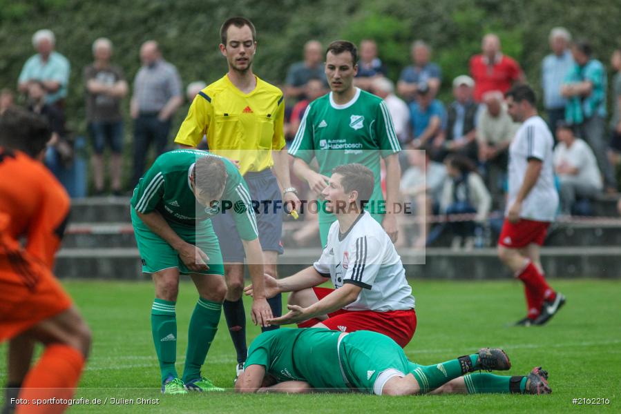 Marco Rickert, Florian Dreher, FC Blau Weiss Leinach, 28.05.2016, Kreisliga Würzburg Gruppe 2, Relegation, FV Thüngersheim, SV Birkenfeld - Bild-ID: 2162216