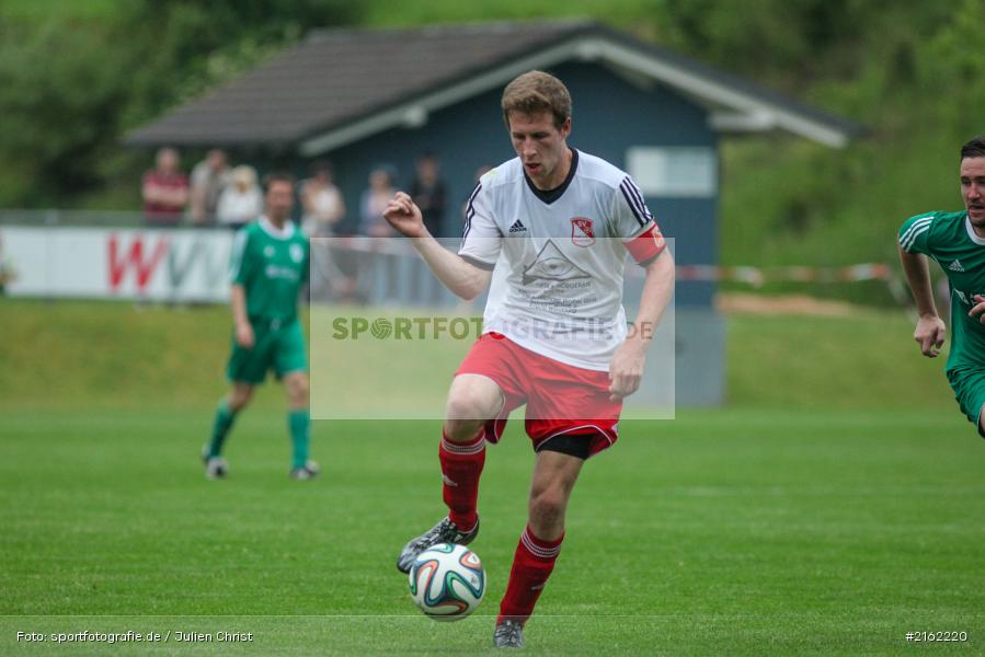 Peter Schebler, FC Blau Weiss Leinach, 28.05.2016, Kreisliga Würzburg Gruppe 2, Relegation, FV Thüngersheim, SV Birkenfeld - Bild-ID: 2162220