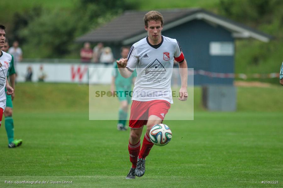 Peter Schebler, FC Blau Weiss Leinach, 28.05.2016, Kreisliga Würzburg Gruppe 2, Relegation, FV Thüngersheim, SV Birkenfeld - Bild-ID: 2162221