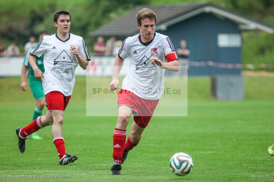 Peter Schebler, FC Blau Weiss Leinach, 28.05.2016, Kreisliga Würzburg Gruppe 2, Relegation, FV Thüngersheim, SV Birkenfeld - Bild-ID: 2162222