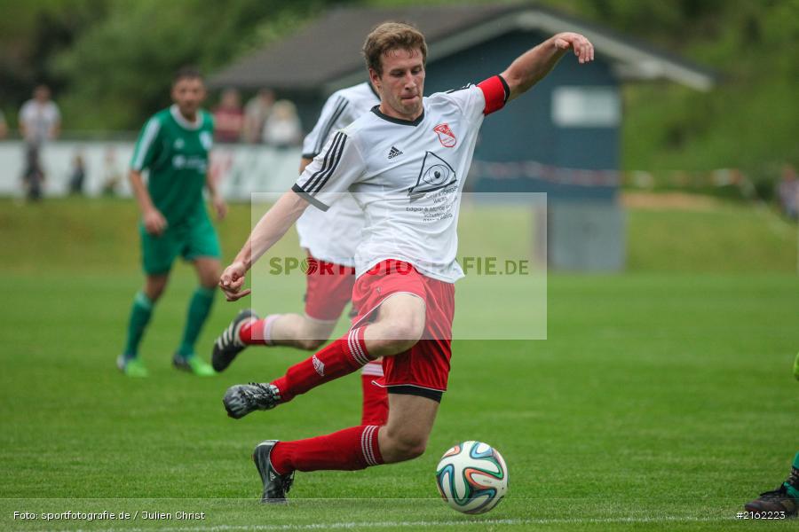 Peter Schebler, FC Blau Weiss Leinach, 28.05.2016, Kreisliga Würzburg Gruppe 2, Relegation, FV Thüngersheim, SV Birkenfeld - Bild-ID: 2162223