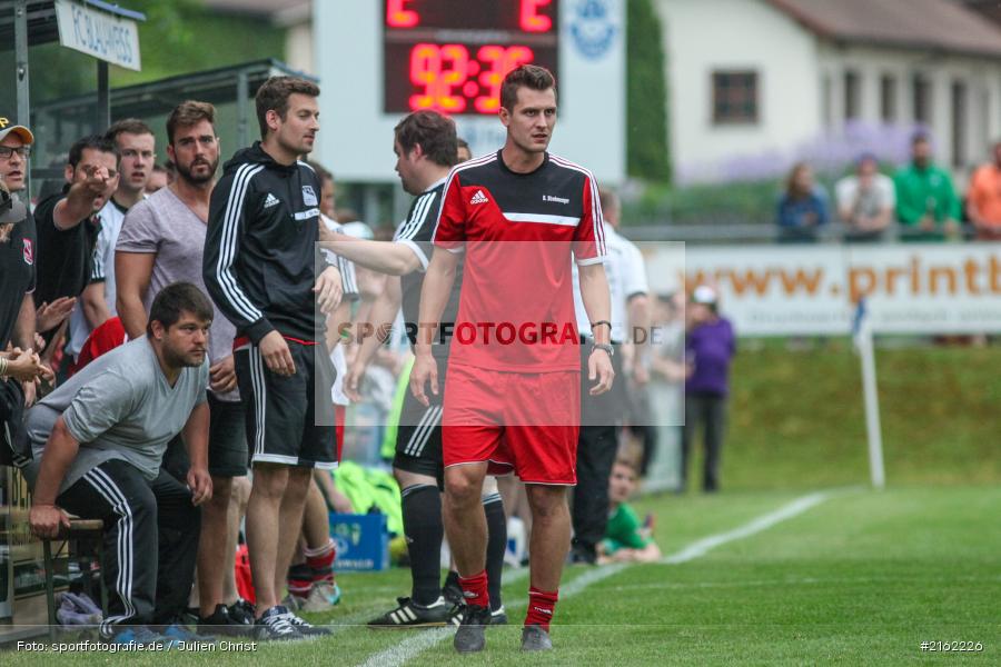 Benedikt Strohmenger, FC Blau Weiss Leinach, 28.05.2016, Kreisliga Würzburg Gruppe 2, Relegation, FV Thüngersheim, SV Birkenfeld - Bild-ID: 2162226