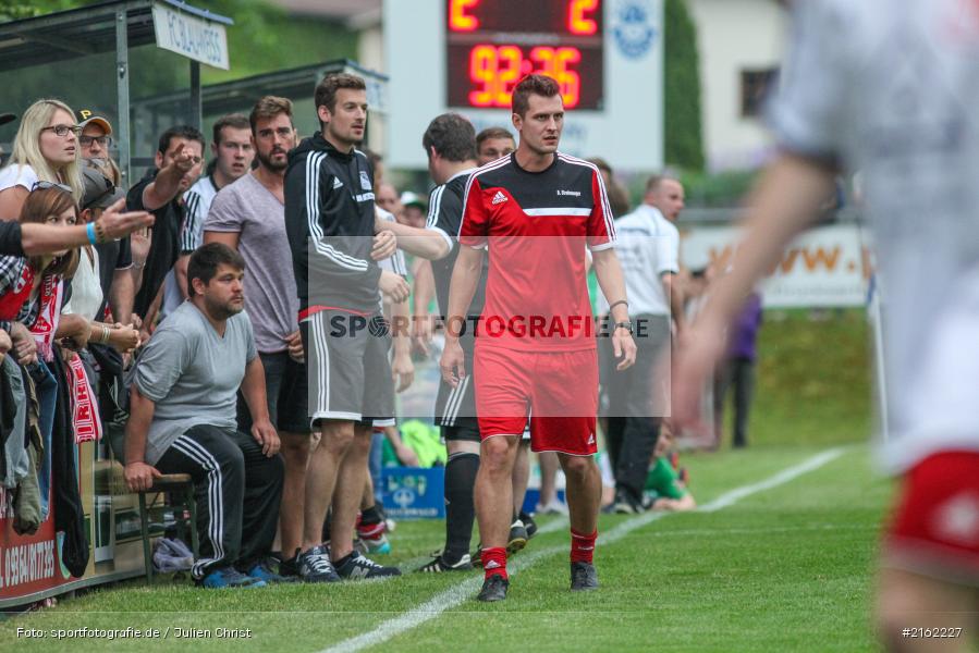 Benedikt Strohmenger, FC Blau Weiss Leinach, 28.05.2016, Kreisliga Würzburg Gruppe 2, Relegation, FV Thüngersheim, SV Birkenfeld - Bild-ID: 2162227