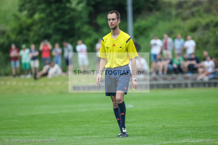 SV Gaukönigshofen, Kevin Barthel, FC Blau Weiss Leinach, 28.05.2016, Kreisliga Würzburg Gruppe 2, Relegation, FV Thüngersheim, SV Birkenfeld - Bild-ID: 2162229