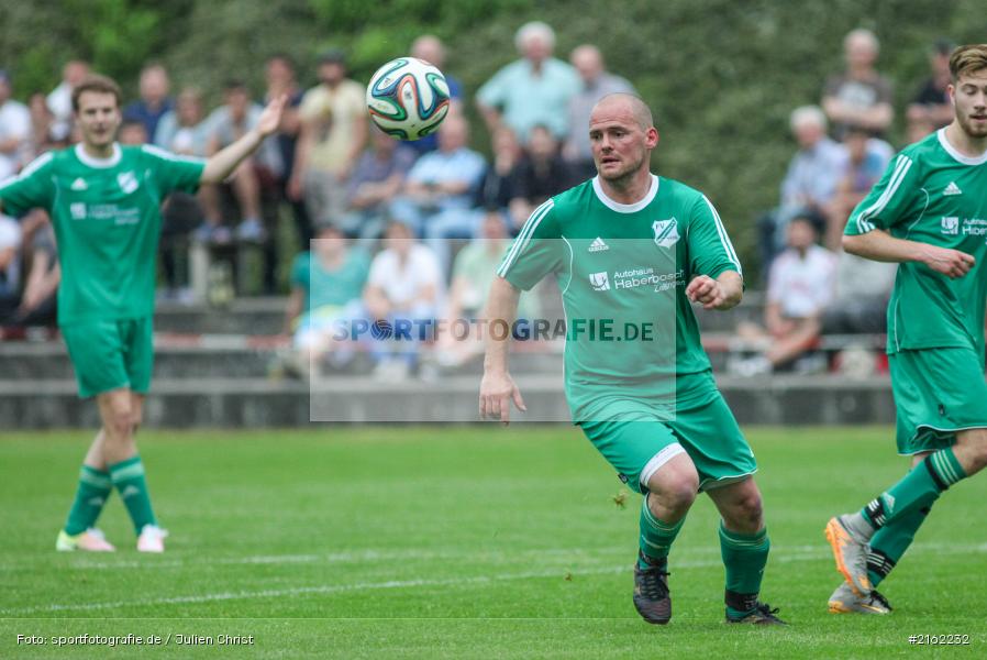 Marco Rickert, FC Blau Weiss Leinach, 28.05.2016, Kreisliga Würzburg Gruppe 2, Relegation, FV Thüngersheim, SV Birkenfeld - Bild-ID: 2162232