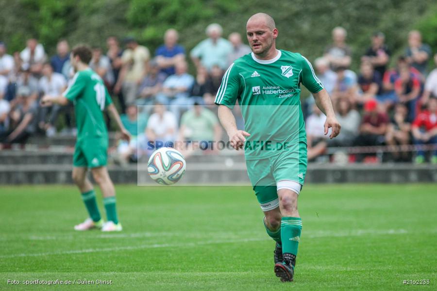 Marco Rickert, FC Blau Weiss Leinach, 28.05.2016, Kreisliga Würzburg Gruppe 2, Relegation, FV Thüngersheim, SV Birkenfeld - Bild-ID: 2162233