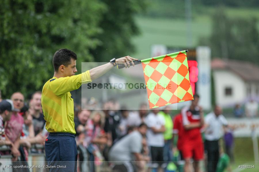 TSV Abtswind, Ramon Taub, FC Blau Weiss Leinach, 28.05.2016, Kreisliga Würzburg Gruppe 2, Relegation, FV Thüngersheim, SV Birkenfeld - Bild-ID: 2162234