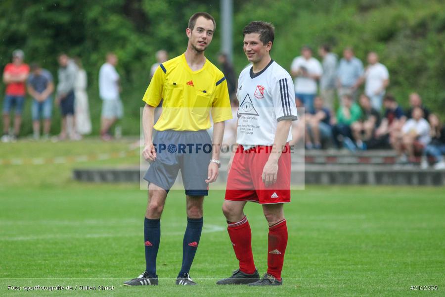 SV Gaukönigshofen, Florian Dreher, Kevin Barthel, FC Blau Weiss Leinach, 28.05.2016, Kreisliga Würzburg Gruppe 2, Relegation, FV Thüngersheim, SV Birkenfeld - Bild-ID: 2162235