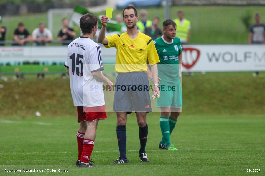 Volker Hoerning, Kevin Barthel, FC Blau Weiss Leinach, 28.05.2016, Kreisliga Würzburg Gruppe 2, Relegation, FV Thüngersheim, SV Birkenfeld - Bild-ID: 2162237