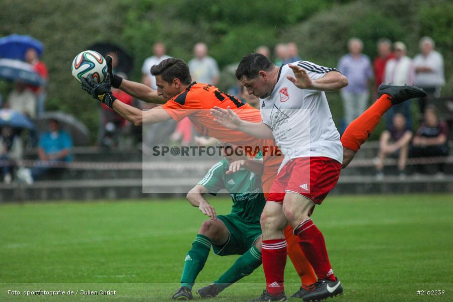 Rene Redelberger, Marcel Weid, FC Blau Weiss Leinach, 28.05.2016, Kreisliga Würzburg Gruppe 2, Relegation, FV Thüngersheim, SV Birkenfeld - Bild-ID: 2162239