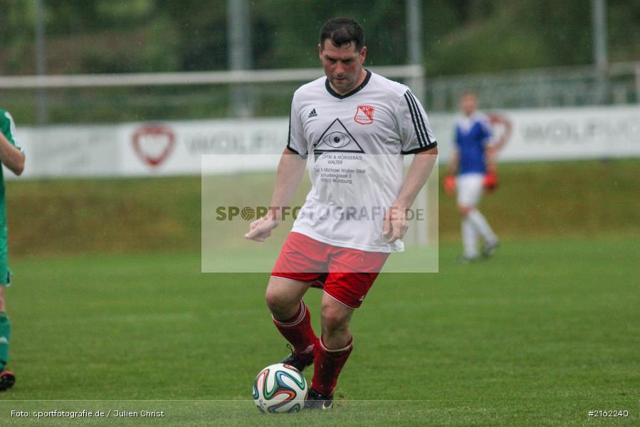 Rene Redelberger, FC Blau Weiss Leinach, 28.05.2016, Kreisliga Würzburg Gruppe 2, Relegation, FV Thüngersheim, SV Birkenfeld - Bild-ID: 2162240