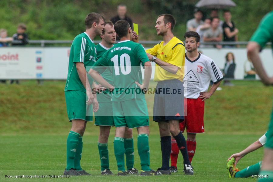 SV Gaukönigshofen, Kevin Durmich, Kevin Barthel, FC Blau Weiss Leinach, 28.05.2016, Kreisliga Würzburg Gruppe 2, Relegation, FV Thüngersheim, SV Birkenfeld - Bild-ID: 2162245