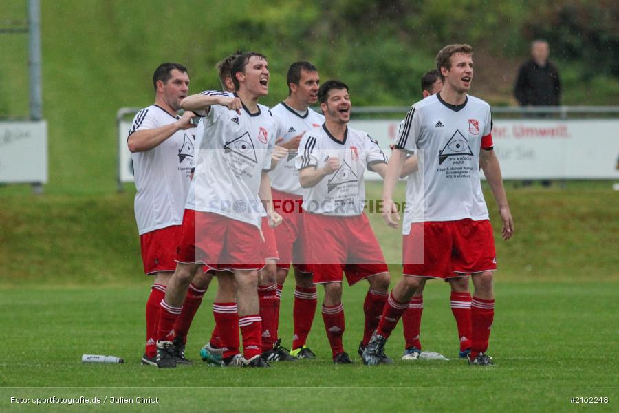 FC Blau Weiss Leinach, 28.05.2016, Kreisliga Würzburg Gruppe 2, Relegation, FV Thüngersheim, SV Birkenfeld - Bild-ID: 2162248