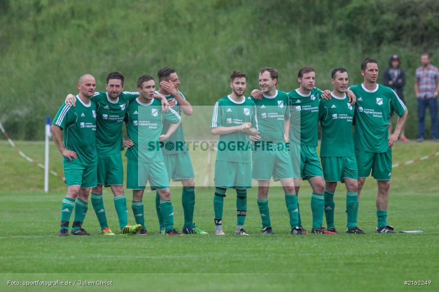 FC Blau Weiss Leinach, 28.05.2016, Kreisliga Würzburg Gruppe 2, Relegation, FV Thüngersheim, SV Birkenfeld - Bild-ID: 2162249