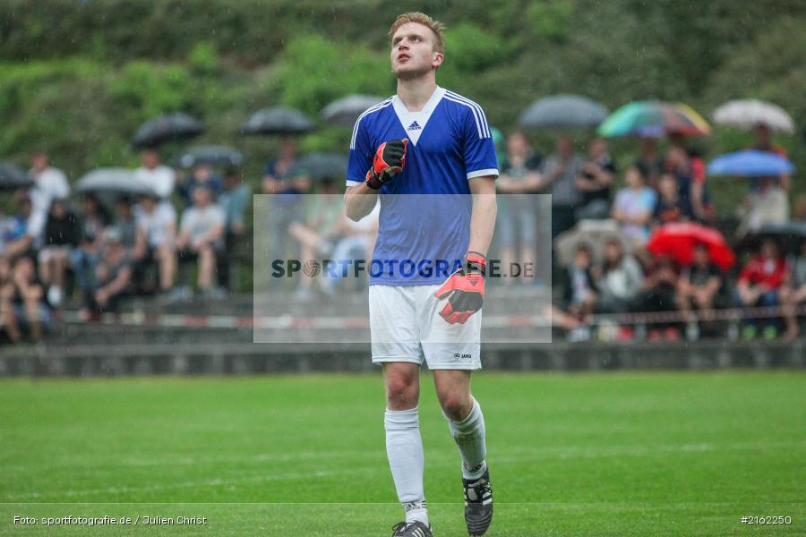 Julian Konrad, FC Blau Weiss Leinach, 28.05.2016, Kreisliga Würzburg Gruppe 2, Relegation, FV Thüngersheim, SV Birkenfeld - Bild-ID: 2162250