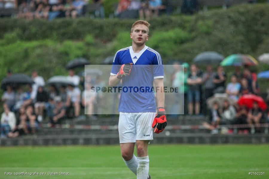 Julian Konrad, FC Blau Weiss Leinach, 28.05.2016, Kreisliga Würzburg Gruppe 2, Relegation, FV Thüngersheim, SV Birkenfeld - Bild-ID: 2162251