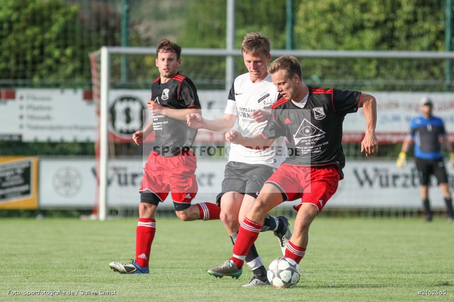Zellingen, 04.06.2016, Kreisliga Würzburg, Relegation, Fussball, FV Steinfeld/Hausen-Rohrbach, SV Birkenfeld - Bild-ID: 2162365 Zellingen, 04.06.2016, Kreisliga Würzburg, Relegation, Fussball, FV Steinfeld/Hausen-Rohrbach, SV Birkenfeld - Bild-ID: 2162365