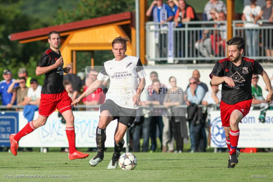 Zellingen, 04.06.2016, Kreisliga Würzburg, Relegation, Fussball, FV Steinfeld/Hausen-Rohrbach, SV Birkenfeld - Bild-ID: 2162367