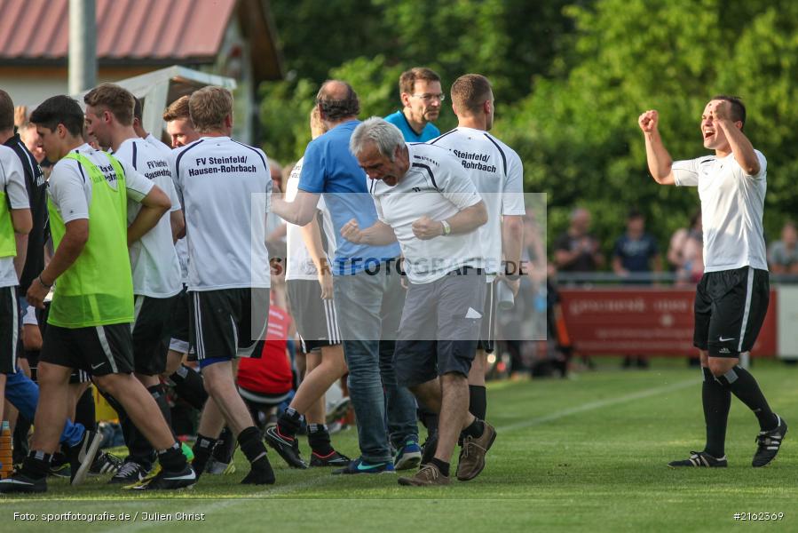 Zellingen, 04.06.2016, Kreisliga Würzburg, Relegation, Fussball, FV Steinfeld/Hausen-Rohrbach, SV Birkenfeld - Bild-ID: 2162369 Zellingen, 04.06.2016, Kreisliga Würzburg, Relegation, Fussball, FV Steinfeld/Hausen-Rohrbach, SV Birkenfeld - Bild-ID: 2162369