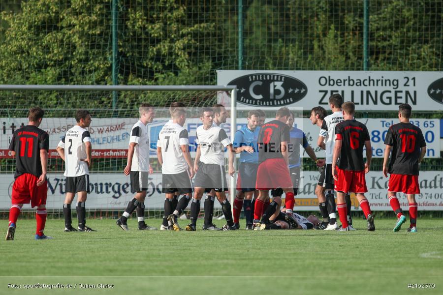 Zellingen, 04.06.2016, Kreisliga Würzburg, Relegation, Fussball, FV Steinfeld/Hausen-Rohrbach, SV Birkenfeld - Bild-ID: 2162370 Zellingen, 04.06.2016, Kreisliga Würzburg, Relegation, Fussball, FV Steinfeld/Hausen-Rohrbach, SV Birkenfeld - Bild-ID: 2162370