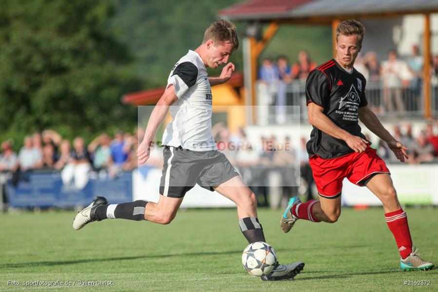 Zellingen, 04.06.2016, Kreisliga Würzburg, Relegation, Fussball, FV Steinfeld/Hausen-Rohrbach, SV Birkenfeld - Bild-ID: 2162372 Zellingen, 04.06.2016, Kreisliga Würzburg, Relegation, Fussball, FV Steinfeld/Hausen-Rohrbach, SV Birkenfeld - Bild-ID: 2162372