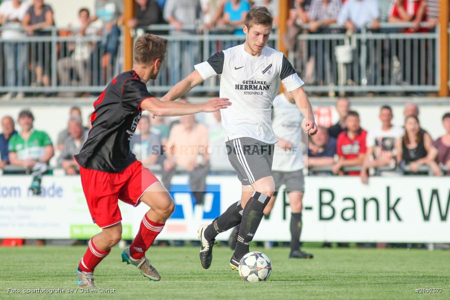 Zellingen, 04.06.2016, Kreisliga Würzburg, Relegation, Fussball, FV Steinfeld/Hausen-Rohrbach, SV Birkenfeld - Bild-ID: 2162377 Zellingen, 04.06.2016, Kreisliga Würzburg, Relegation, Fussball, FV Steinfeld/Hausen-Rohrbach, SV Birkenfeld - Bild-ID: 2162377