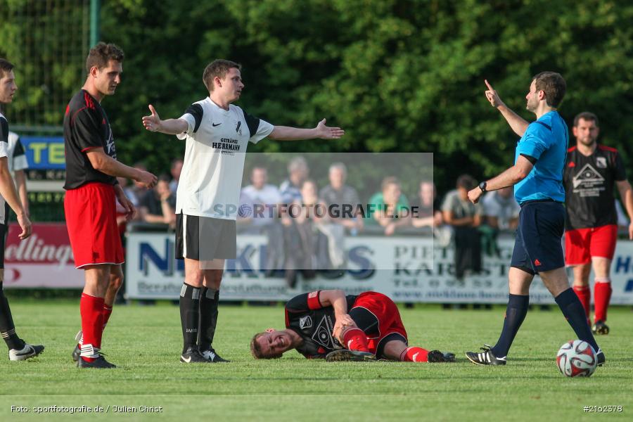 Zellingen, 04.06.2016, Kreisliga Würzburg, Relegation, Fussball, FV Steinfeld/Hausen-Rohrbach, SV Birkenfeld - Bild-ID: 2162378