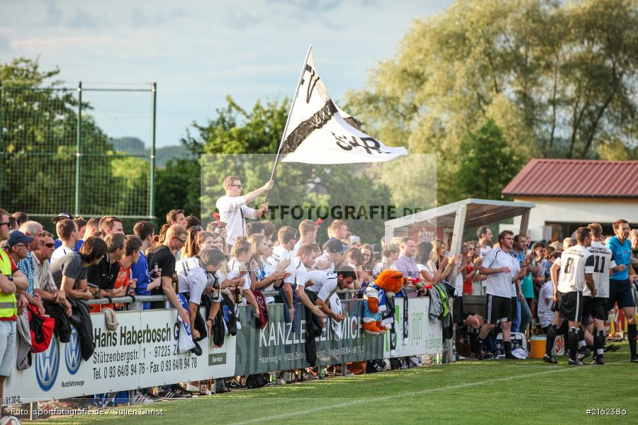 Zellingen, 04.06.2016, Kreisliga Würzburg, Relegation, Fussball, FV Steinfeld/Hausen-Rohrbach, SV Birkenfeld - Bild-ID: 2162386