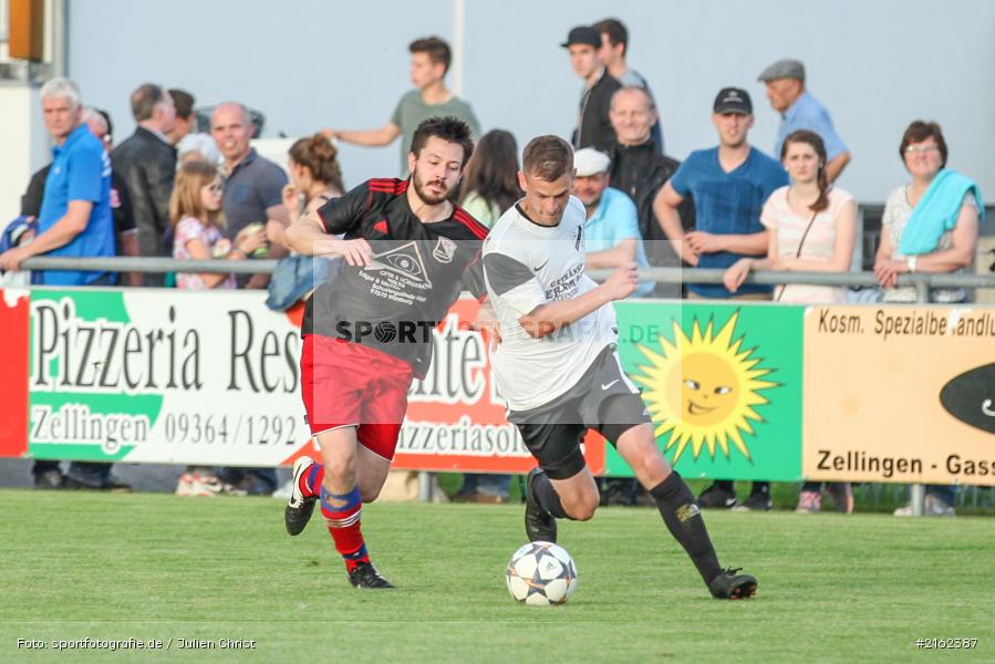 Zellingen, 04.06.2016, Kreisliga Würzburg, Relegation, Fussball, FV Steinfeld/Hausen-Rohrbach, SV Birkenfeld - Bild-ID: 2162387 Zellingen, 04.06.2016, Kreisliga Würzburg, Relegation, Fussball, FV Steinfeld/Hausen-Rohrbach, SV Birkenfeld - Bild-ID: 2162387