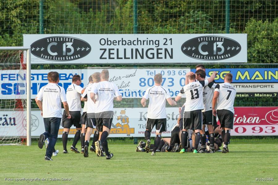 Zellingen, 04.06.2016, Kreisliga Würzburg, Relegation, Fussball, FV Steinfeld/Hausen-Rohrbach, SV Birkenfeld - Bild-ID: 2162388 Zellingen, 04.06.2016, Kreisliga Würzburg, Relegation, Fussball, FV Steinfeld/Hausen-Rohrbach, SV Birkenfeld - Bild-ID: 2162388