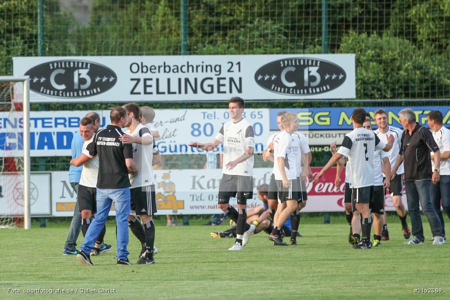 Zellingen, 04.06.2016, Kreisliga Würzburg, Relegation, Fussball, FV Steinfeld/Hausen-Rohrbach, SV Birkenfeld - Bild-ID: 2162389 Zellingen, 04.06.2016, Kreisliga Würzburg, Relegation, Fussball, FV Steinfeld/Hausen-Rohrbach, SV Birkenfeld - Bild-ID: 2162389