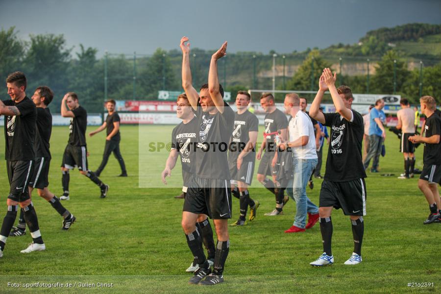 Zellingen, 04.06.2016, Kreisliga Würzburg, Relegation, Fussball, FV Steinfeld/Hausen-Rohrbach, SV Birkenfeld - Bild-ID: 2162391 Zellingen, 04.06.2016, Kreisliga Würzburg, Relegation, Fussball, FV Steinfeld/Hausen-Rohrbach, SV Birkenfeld - Bild-ID: 2162391