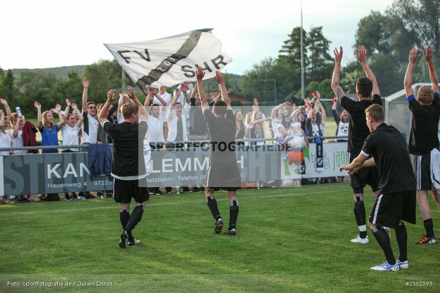 Zellingen, 04.06.2016, Kreisliga Würzburg, Relegation, Fussball, FV Steinfeld/Hausen-Rohrbach, SV Birkenfeld - Bild-ID: 2162393 Zellingen, 04.06.2016, Kreisliga Würzburg, Relegation, Fussball, FV Steinfeld/Hausen-Rohrbach, SV Birkenfeld - Bild-ID: 2162393