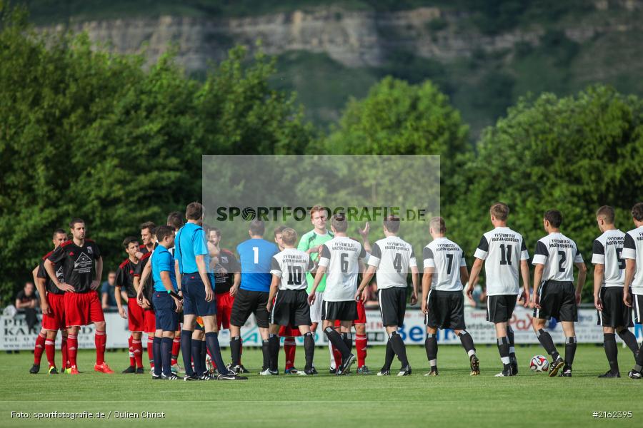Zellingen, 04.06.2016, Kreisliga Würzburg, Relegation, Fussball, FV Steinfeld/Hausen-Rohrbach, SV Birkenfeld - Bild-ID: 2162395