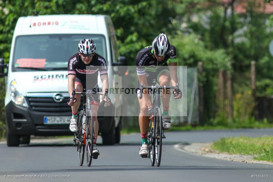 Radsport, 05.06.2016, Urspringen, RV Concordia Karbach, MSP Rundfahrt, 29. Main-Spessart-Rundfahrt, Radrennen - Bild-ID: 2162470 Radsport, 05.06.2016, Urspringen, RV Concordia Karbach, MSP Rundfahrt, 29. Main-Spessart-Rundfahrt, Radrennen - Bild-ID: 2162470