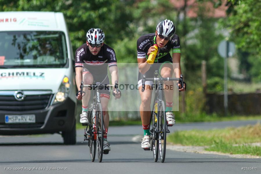 Radsport, 05.06.2016, Urspringen, RV Concordia Karbach, MSP Rundfahrt, 29. Main-Spessart-Rundfahrt, Radrennen - Bild-ID: 2162471 Radsport, 05.06.2016, Urspringen, RV Concordia Karbach, MSP Rundfahrt, 29. Main-Spessart-Rundfahrt, Radrennen - Bild-ID: 2162471