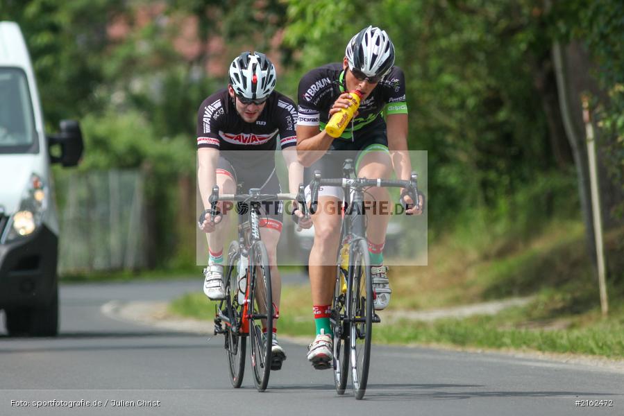 Radsport, 05.06.2016, Urspringen, RV Concordia Karbach, MSP Rundfahrt, 29. Main-Spessart-Rundfahrt, Radrennen - Bild-ID: 2162472