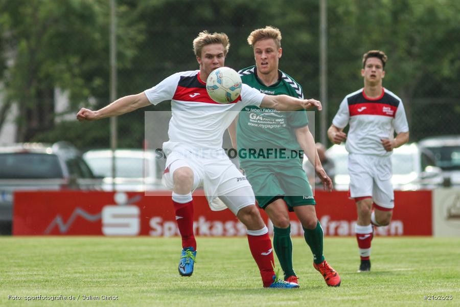 Sascha Lommel, David Mödl, Eussenheim, 08.06.2016, Bezirksliga Ufr. 7, Relegation, SG Hettstadt, TSV Forst - Bild-ID: 2162623 Sascha Lommel, David Mödl, Eussenheim, 08.06.2016, Bezirksliga Ufr. 7, Relegation, SG Hettstadt, TSV Forst - Bild-ID: 2162623