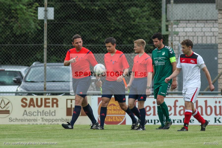 Bezirksliga Ufr. 7, Relegation, Eussenheim, 08.06.2016, Fussball, SG Hettstadt, TSV Forst - Bild-ID: 2162630